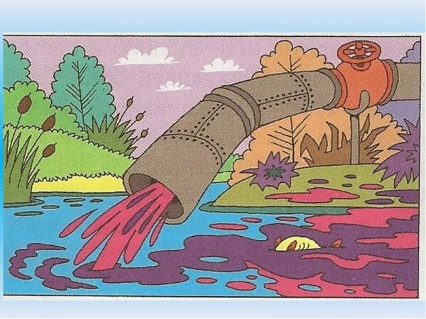 Загрязнение окружающей среды