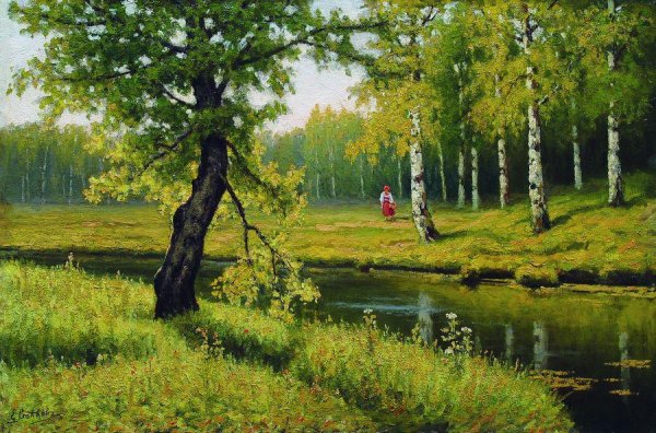 Ефим Ефимович летний пейзаж