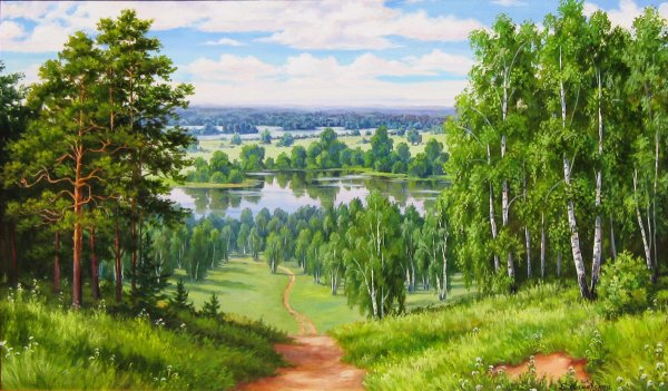 Пейзаж Сержпинский Сергей