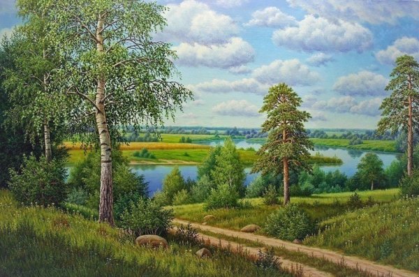 Панасюк Наталья Владимировна васильки