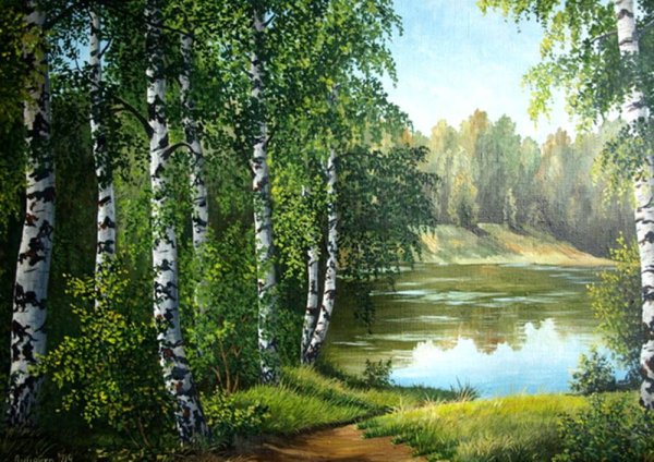 Красота родной земли