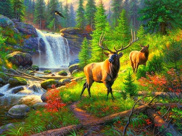 Mark Keathley водопад