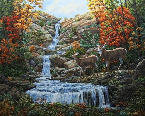 Художник Марк Китли (Mark Keathley)