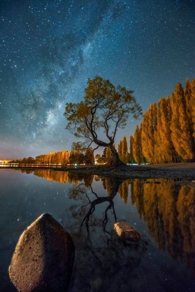 Природа вечер
