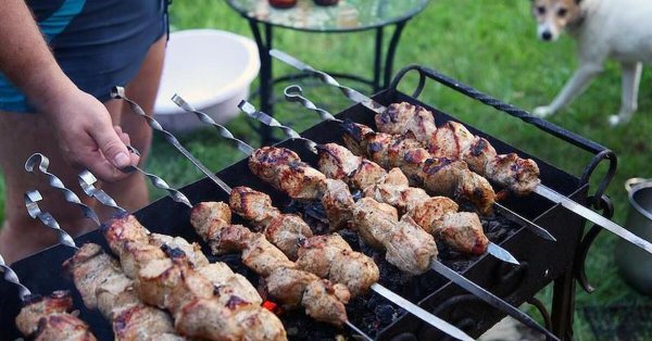 Шашлыки на природе