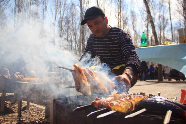Шашлыки на даче
