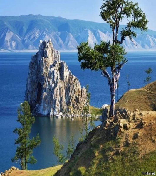 Сибирь озеро Байкал