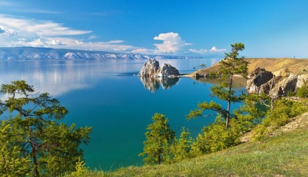 Озеро Байкал Бурятия