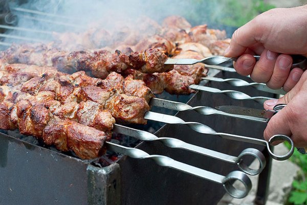 Шашлыки на даче