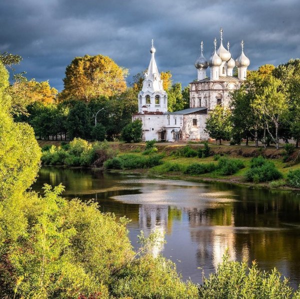 Остров Кижи осенью