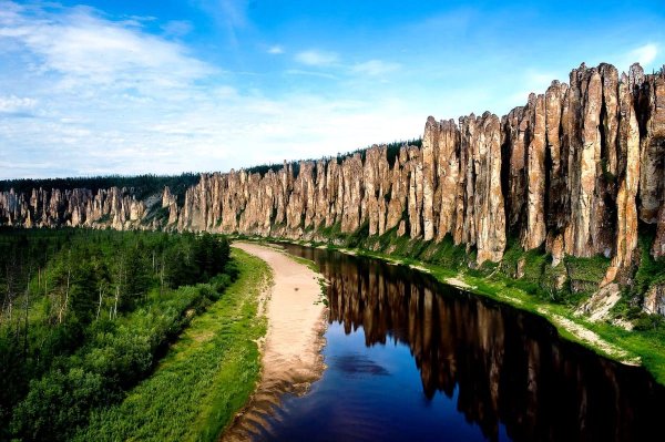 Красивые пейзажи природы