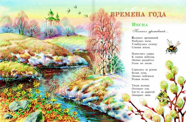 Сергей Есенин весенний вечер