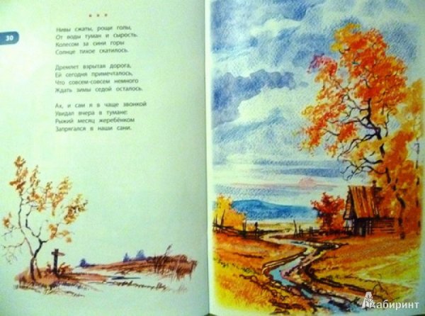 Природа Есенина зарисовки