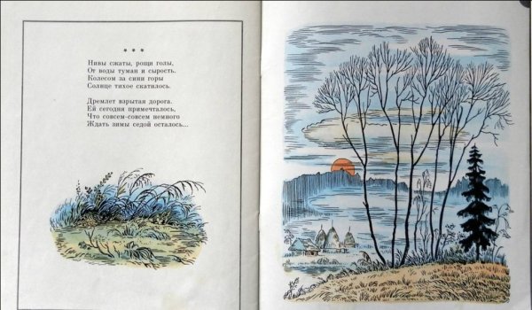 Поэзия родной природы