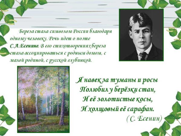 Сергей Есенин гой Русь моя родная