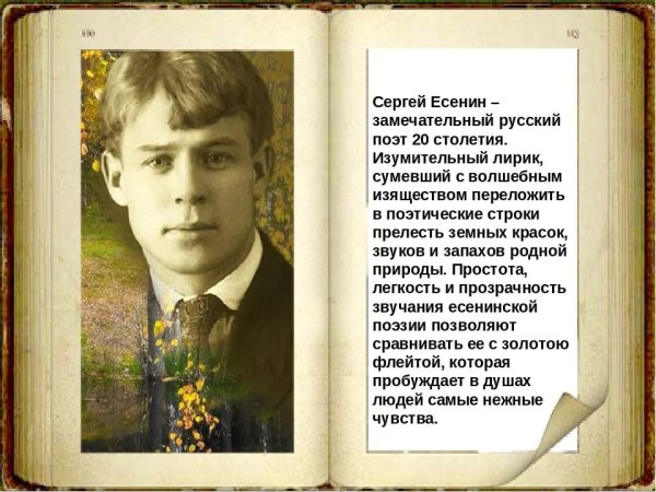 «Зеленая прическа» - Стихотворение Сергея Есенина