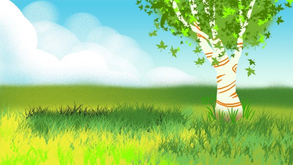 Дети и природа