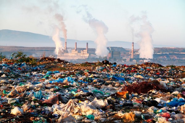 Основные источники загрязнения окружающей среды