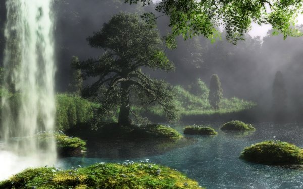 Фэнтези природа