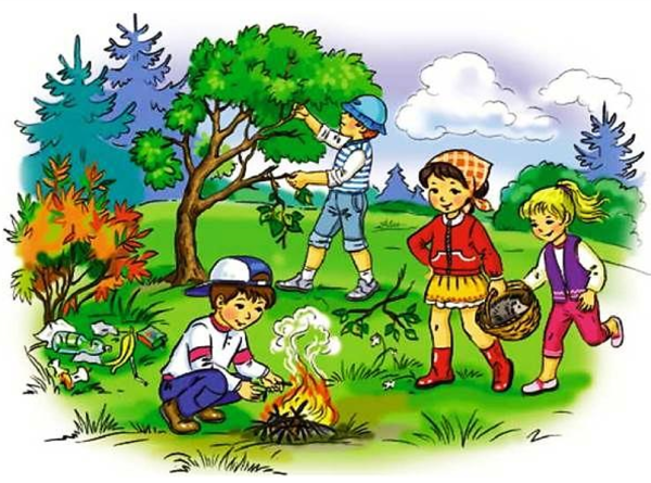 Дети помогают родителям