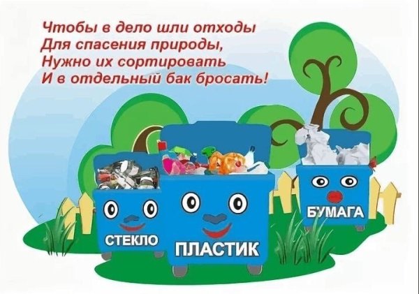 Экология сортировка мусора