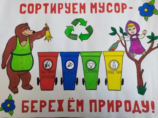 Экология раздельный сбор мусора