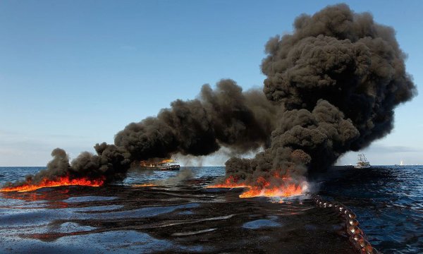 Техногенные катастрофы разлив нефти