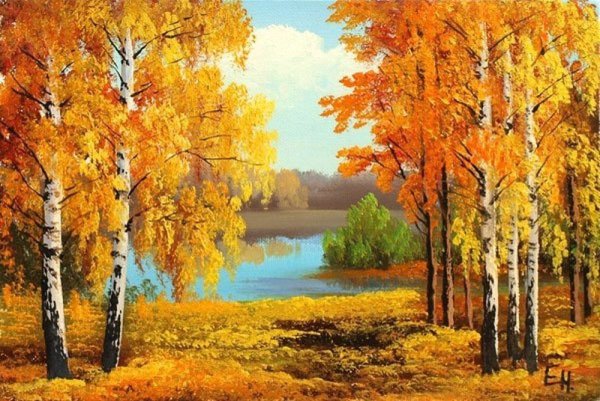 Виктор Цыганов картины