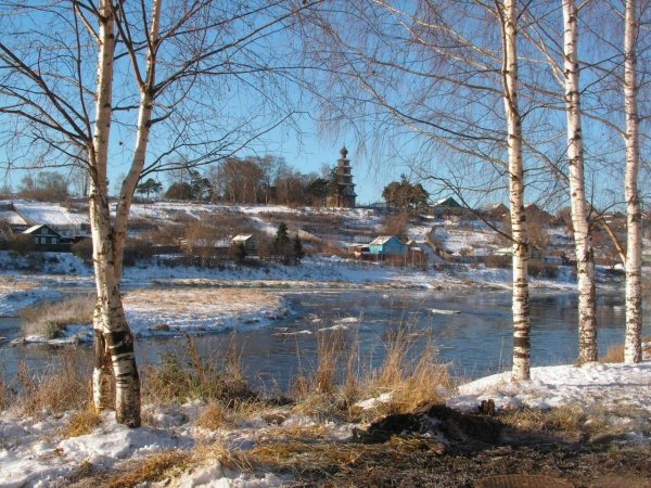 Весна ручьи подснежники