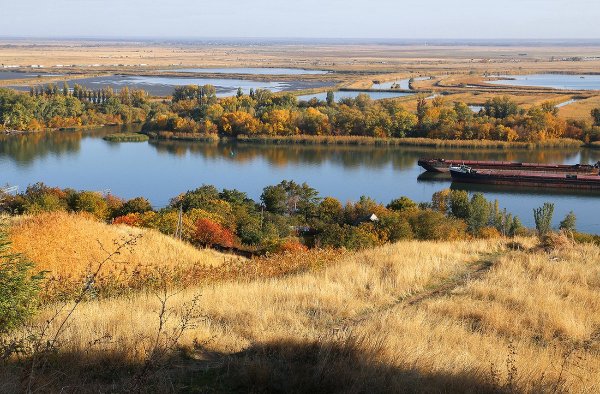 Донская степь Дон река