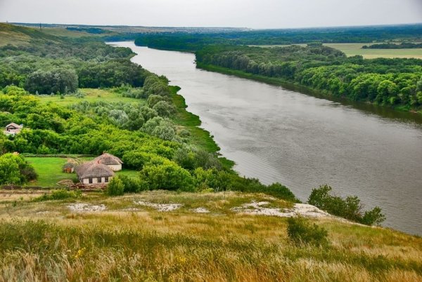 Река Дон вёшенская