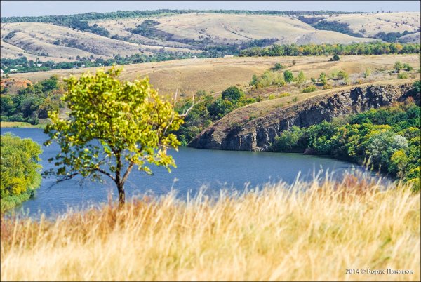 Река Дон,степи Донские