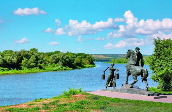 Река Дон Воронеж
