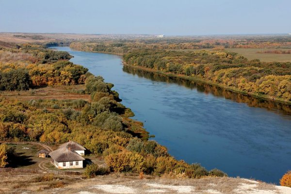 Пойма реки Дон Ростовская область