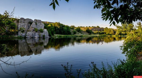 Река Дон закат