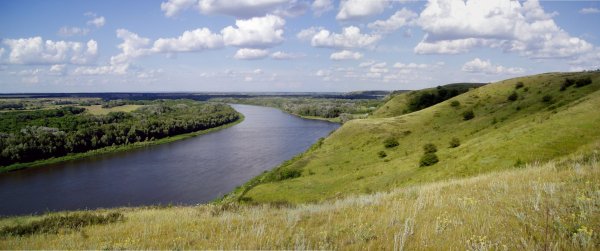 Белая Калитва природа