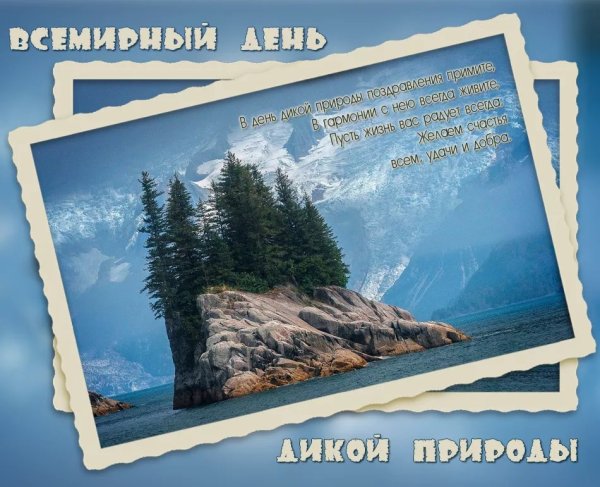 Всемирный день дикой природы