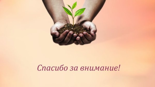 Спасибо за внимание берегите природу