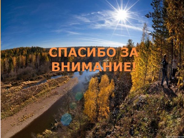 Спасибо за внимание для презентации