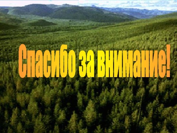 Спасибо за внимание земля