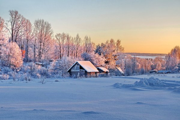 Зимняя Ветлуга