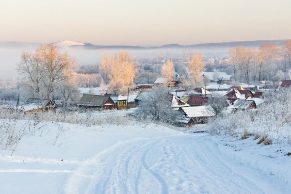 Деревня Брехово Пермский край