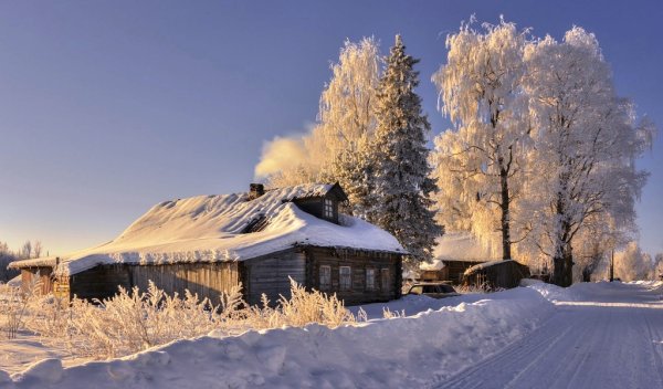 Деревня Масельга Архангельская область