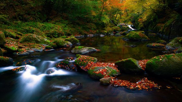 Каскадные водопады Мартина