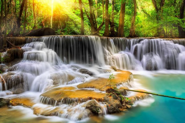 Lewis River Falls