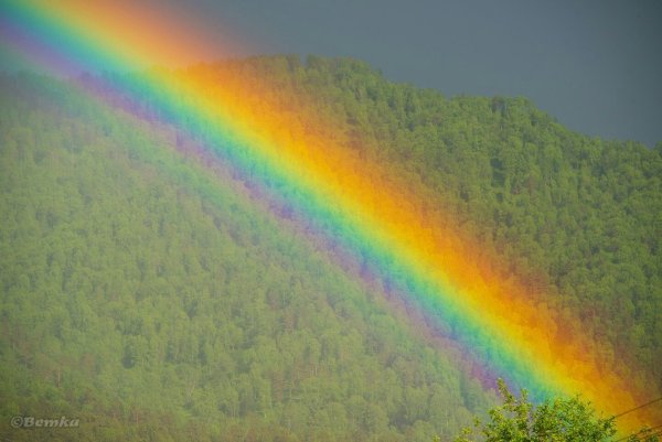 Разновидности радуги