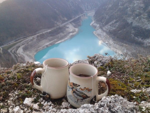 Чаепитие в горах
