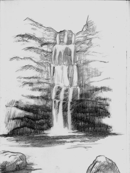 Рисунок села