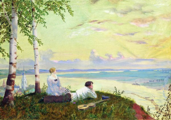 Ф И Тютчев осенний вечер