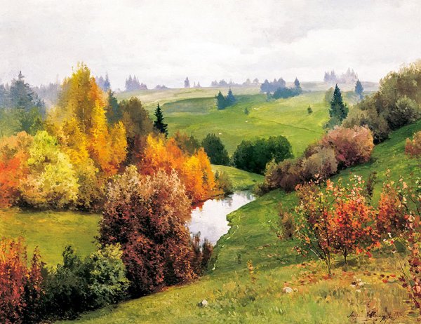 Природа в искусстве стихотворение